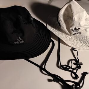 Adidas Bucket Hat Duo — Black & White